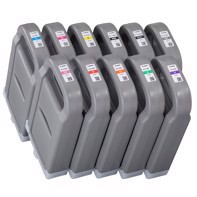 Volledige set inktcartridges voor Canon GP-2000/GP-4000 700 ml.